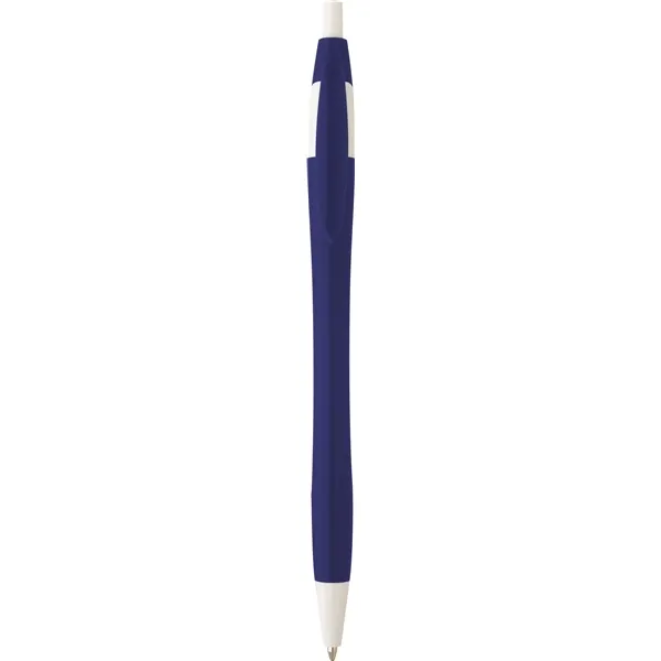 Blue Curve Pen